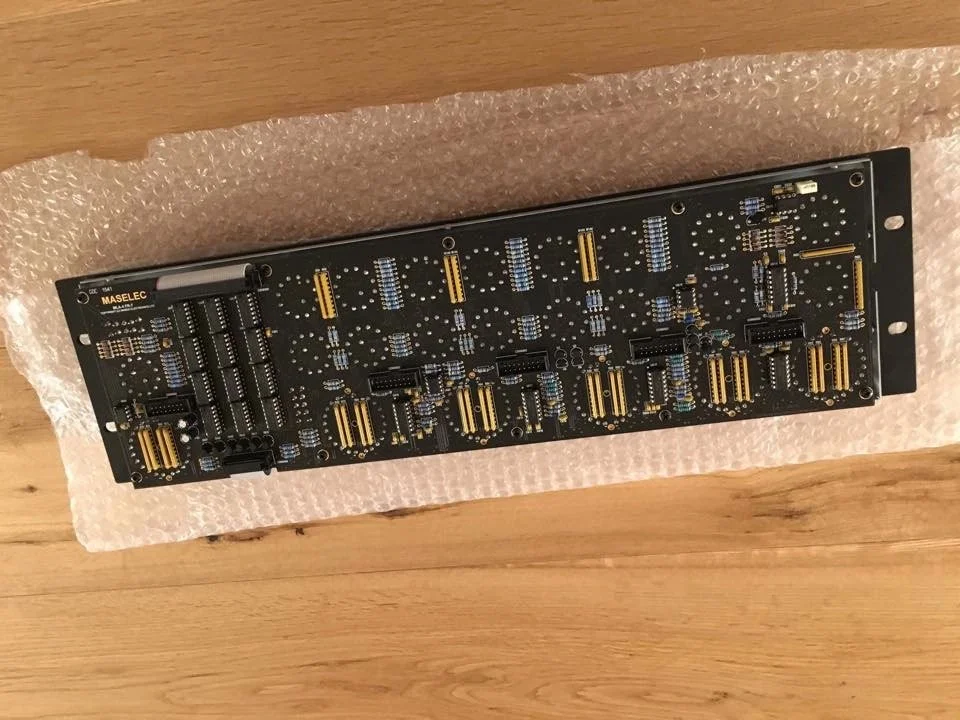 Maselec MLA-4: Triband Compressor, Expander, and the Easter Egg